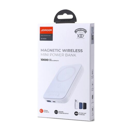 Väline aku Power Bank Joyroom JR-W020 20W Magnetic Wireless 10000mAh must - Image 5