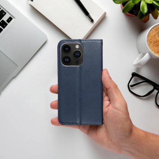 Telefoniümbris Smart Magnetic Xiaomi Redmi Note 12 Pro 5G/Poco X5 Pro 5G tumesinine - Image 3