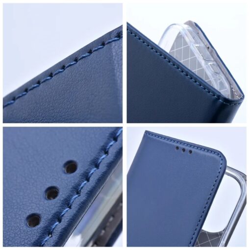 Telefoniümbris Smart Magnetic Xiaomi Redmi Note 12 Pro 5G/Poco X5 Pro 5G tumesinine - Image 4