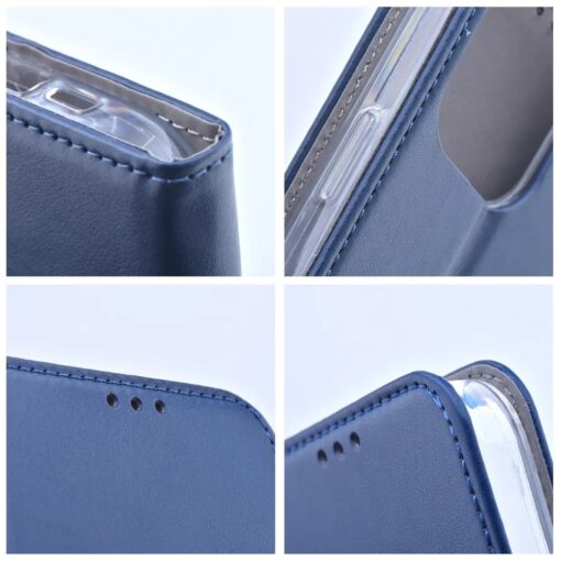 Telefoniümbris Smart Magnetic Xiaomi Redmi Note 12 Pro 5G/Poco X5 Pro 5G tumesinine - Image 5