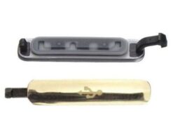 Charging connector cover Samsung G900F S5 gold