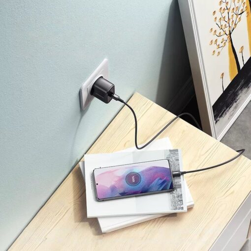 Laadija Ugreen CD250 25W USB-C + USB-C to USB-C cable 2.0m must - Image 2