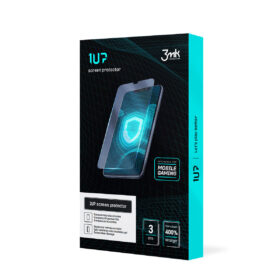 Kaitsekile 1UP, Apple iPhone 11 / XR, painduv, täisekraanile, komplektis 3tk, 3mk