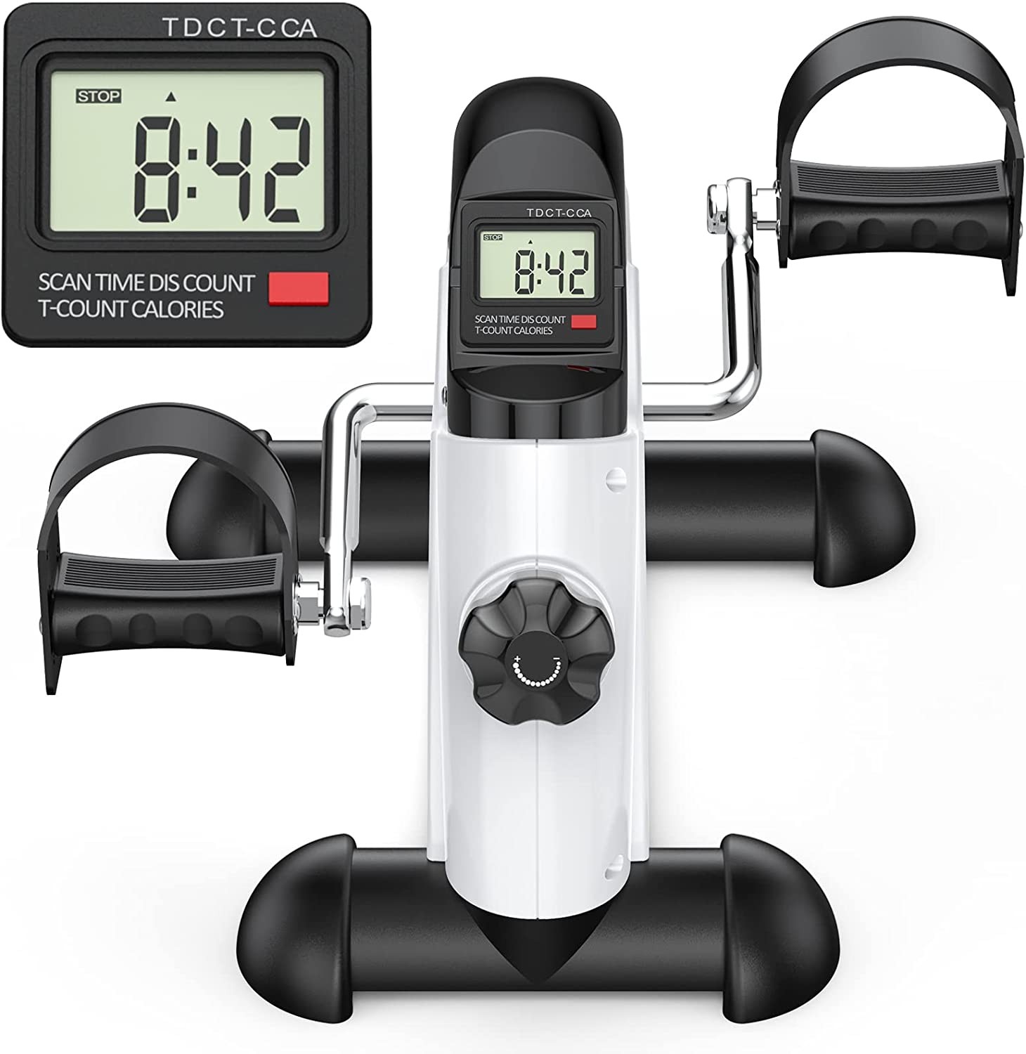 Pedaaliharjutaja EB003 valge - Image 2