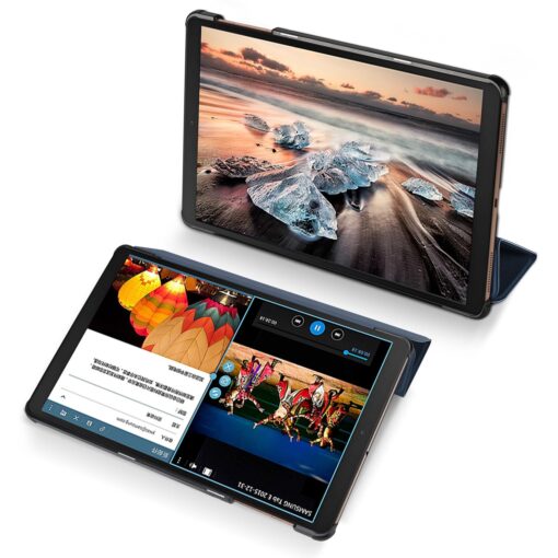 Telefoniümbris Dux Ducis Domo Samsung X520/X526 Tab S10 FE/X510/X516 Tab S9 FE tumesinine - Image 2
