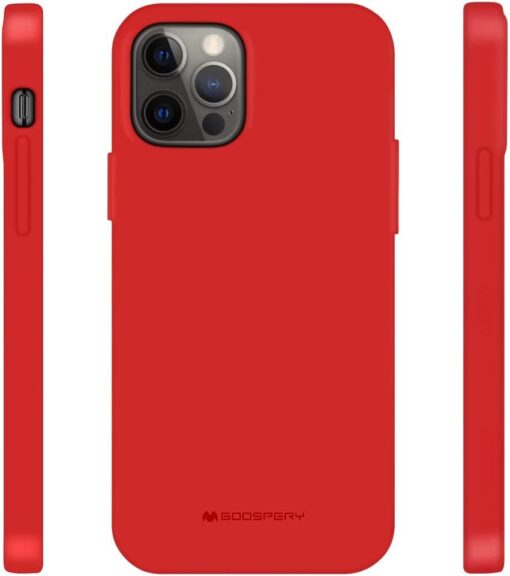 Telefoniümbris Mercury Soft Jelly Case Samsung S711 S23 FE punane - Image 2