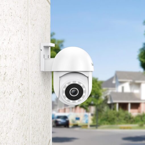 IP kaamera Hoco D2 Outdoor PTZ HD - Image 3