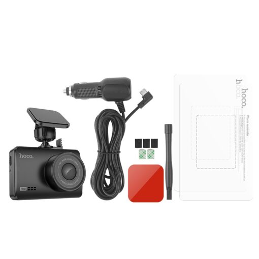 Videosalvesti Hoco DV2 Driving Recorder With Display - Image 3