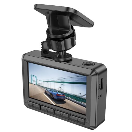 Videosalvesti Hoco DV3 Dual Channel Driving Recorder With Display - Image 2