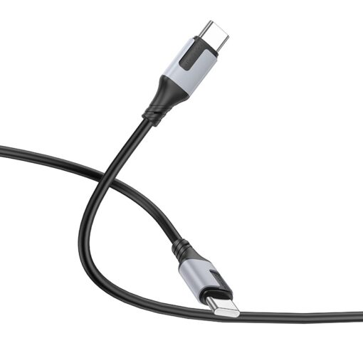 Laadimisjuhe Borofone BX101 60W USB-C to USB-C 1.0m must - Image 2