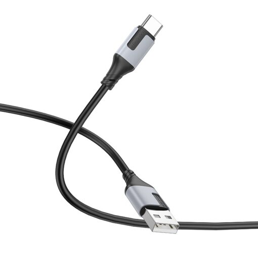 Laadimisjuhe Borofone BX101 USB-A to USB-C 1.0m must - Image 2