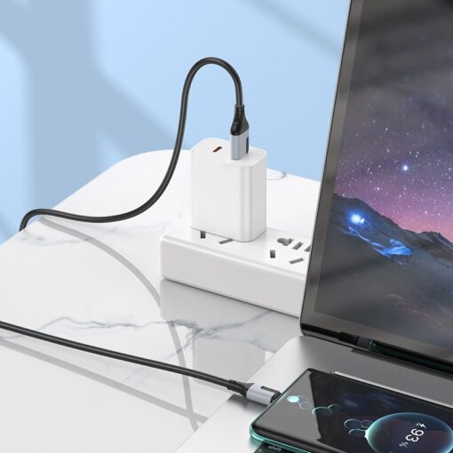 Laadimisjuhe Borofone BX101 USB-A to USB-C 1.0m must - Image 3