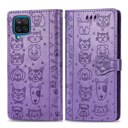 Telefoniümbris Cat-Dog Samsung A155 A15 4G/A156 A15 5G lillakas - Image 2