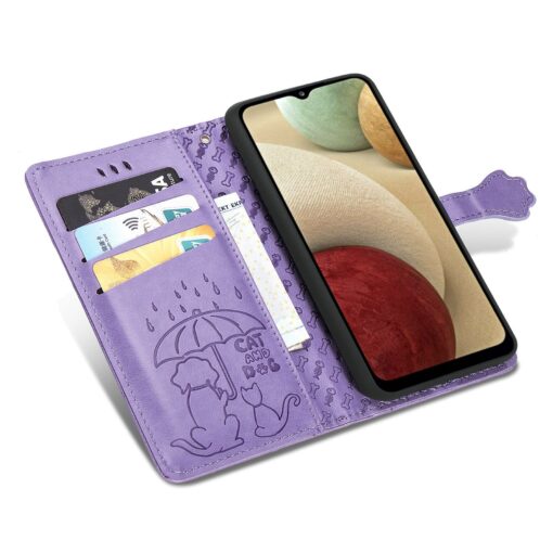 Telefoniümbris Cat-Dog Samsung A155 A15 4G/A156 A15 5G lillakas - Image 3