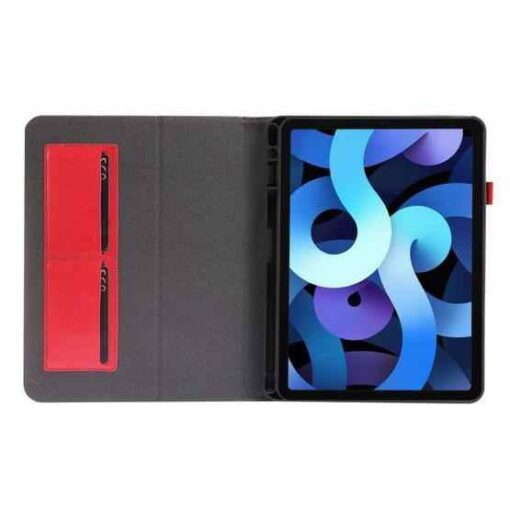Telefoniümbris Folding Leather Lenovo Tab M10 Plus 3rd Gen TB125FU/TB128FU/TB128XU 10.6 punane - Image 3