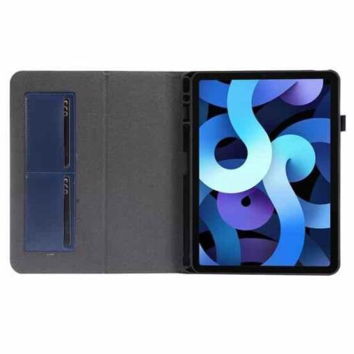 Telefoniümbris Folding Leather Lenovo Tab M10 Plus 3rd Gen TB125FU/TB128FU/TB128XU 10.6 tumesinine - Image 3