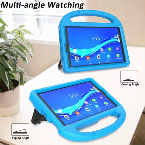 Telefoniümbris Shockproof Kids Lenovo Tab M10 Plus 3rd Gen TB125FU/TB128FU/TB128XU 10.6 sinine - Image 3