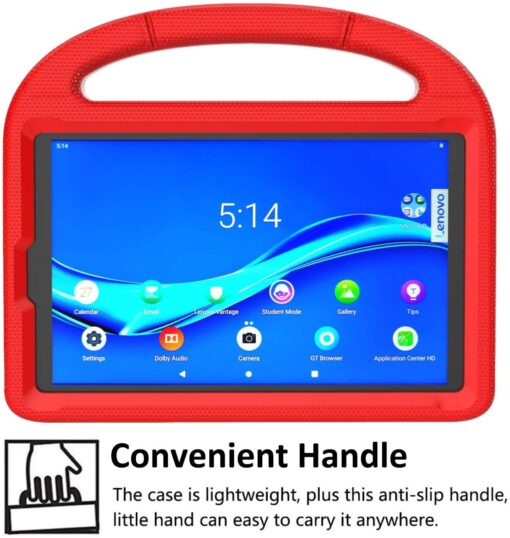Telefoniümbris Shockproof Kids Lenovo Tab M10 Plus 3rd Gen TB125FU/TB128FU/TB128XU 10.6 punane - Image 2