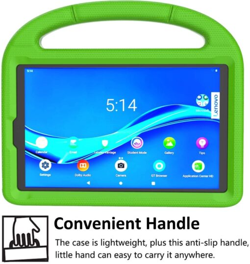 Telefoniümbris Shockproof Kids Lenovo Tab M10 Plus 3rd Gen TB125FU/TB128FU/TB128XU 10.6 roheline - Image 2