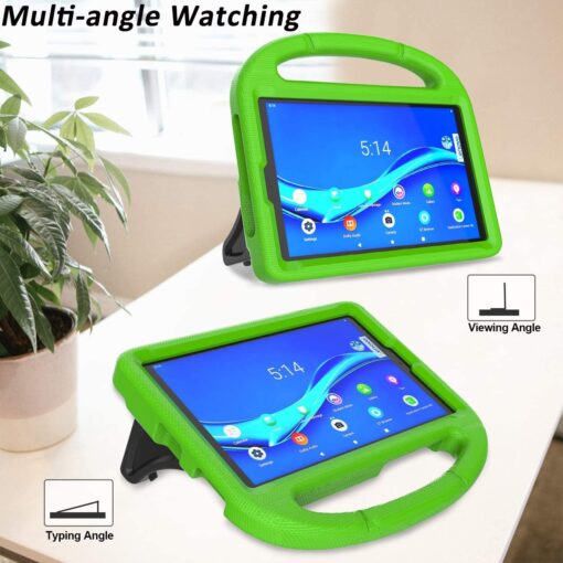 Telefoniümbris Shockproof Kids Lenovo Tab M10 Plus 3rd Gen TB125FU/TB128FU/TB128XU 10.6 roheline - Image 3