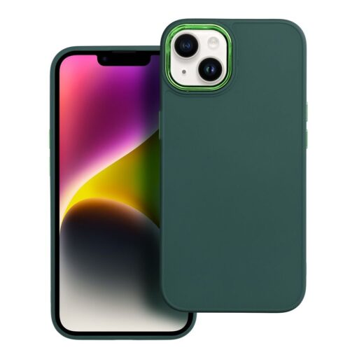 Telefoniümbris FRAME Xiaomi Redmi 13C/Poco C65/Poco M6 5G roheline - Image 2