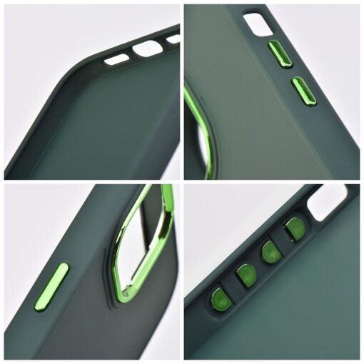 Telefoniümbris FRAME Xiaomi Redmi 13C/Poco C65/Poco M6 5G roheline - Image 3