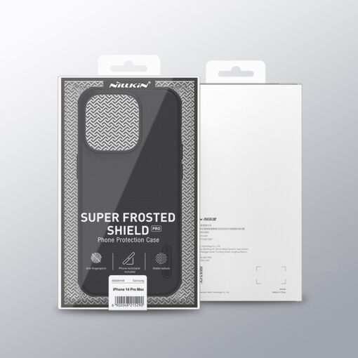 Telefoniümbris Nillkin Super Frosted Shield Pro Magnetic Apple iPhone 14 Pro Max sinine - Image 5