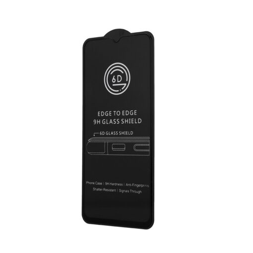 LCD kaitsev karastatud klaas 6D Xiaomi Redmi 13C/Poco C65/Poco M6 5G must - Image 2