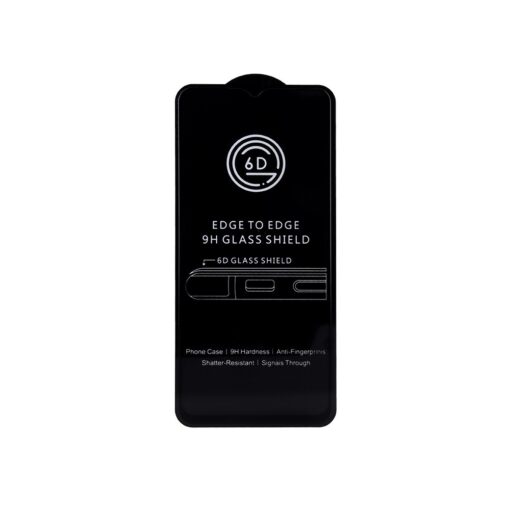 LCD kaitsev karastatud klaas 6D Xiaomi Redmi 13C/Poco C65/Poco M6 5G must - Image 3