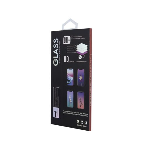 LCD kaitsev karastatud klaas 6D Xiaomi Redmi 13C/Poco C65/Poco M6 5G must - Image 4
