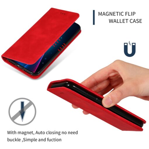 Telefoniümbris Business Style Samsung G556 Xcover7 punane - Image 3