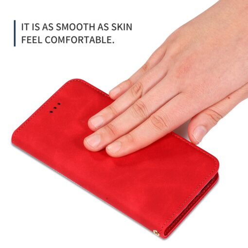 Telefoniümbris Business Style Xiaomi Poco X6 Pro 5G punane - Image 5