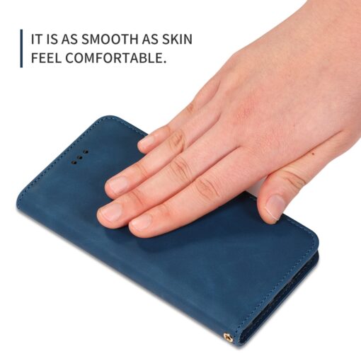 Telefoniümbris Business Style Xiaomi Redmi Note 13 Pro 4G/Poco M6 Pro 4G tumesinine - Image 5