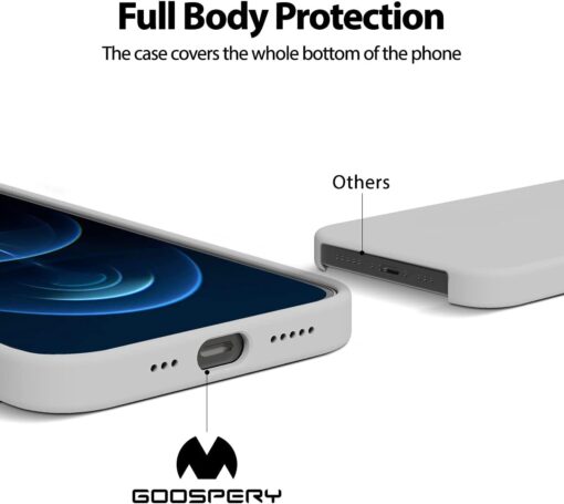Telefoniümbris Mercury Silicone Case Samsung A256 A25 5G kivivärv - Image 3