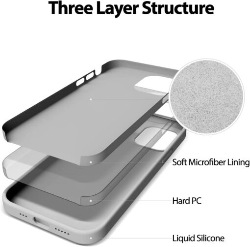 Telefoniümbris Mercury Silicone Case Apple iPhone 12/12 Pro kivivärv - Image 2