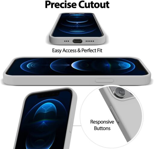 Telefoniümbris Mercury Silicone Case Samsung A256 A25 5G kivivärv - Image 2
