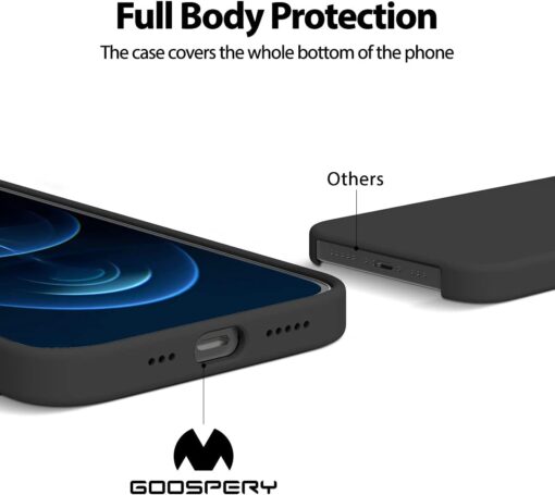 Telefoniümbris Mercury Silicone Case Samsung G991 S21 5G must - Image 4