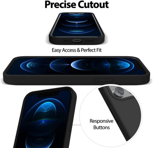 Telefoniümbris Mercury Silicone Case Samsung S921 S24 must - Image 2