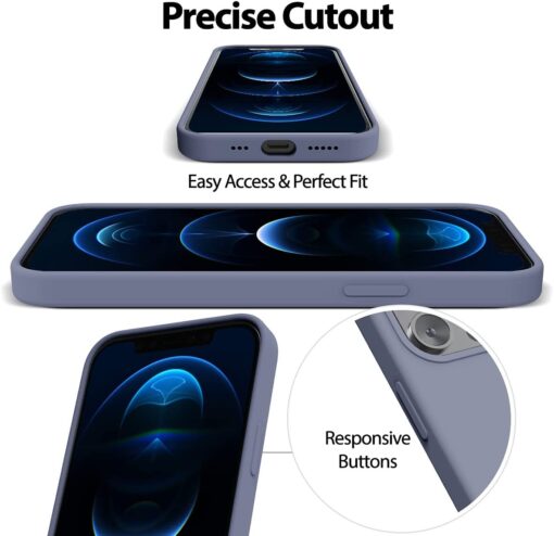 Telefoniümbris Mercury Silicone Case Samsung S928 S24 Ultra lavendli hall - Image 3