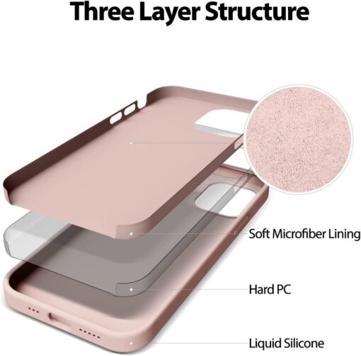 Telefoniümbris Mercury Silicone Case Samsung S921 S24 roosa liivavärv - Image 2