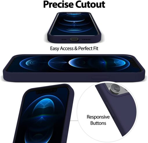 Telefoniümbris Mercury Silicone Case Samsung G780 S20 FE tumesinine - Image 2