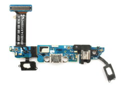 Flex Samsung G920 S6 for plugin, microphone, headphone connector and function keys ORG