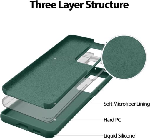 Telefoniümbris Mercury Silicone Case Apple iPhone 13 mini tumeroheline - Image 2