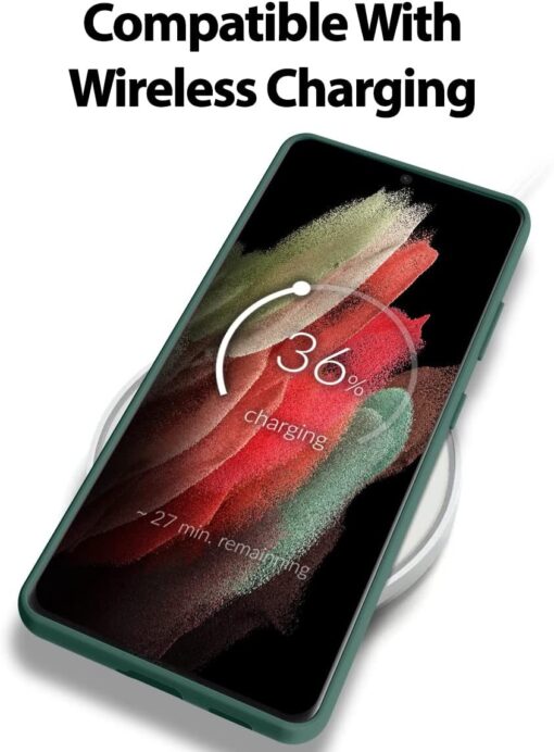 Telefoniümbris Mercury Silicone Case Samsung S928 S24 Ultra tumeroheline - Image 4