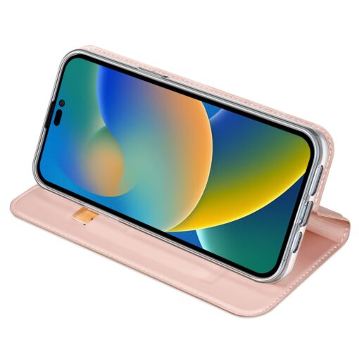 Telefoniümbris Dux Ducis Skin Pro Xiaomi Redmi Note 13 Pro Plus 5G roosa-kuld - Image 2