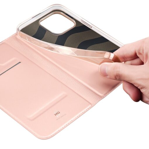 Telefoniümbris Dux Ducis Skin Pro Xiaomi Redmi Note 13 Pro Plus 5G roosa-kuld - Image 4