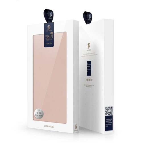 Telefoniümbris Dux Ducis Skin Pro Xiaomi Redmi Note 13 Pro Plus 5G roosa-kuld - Image 5