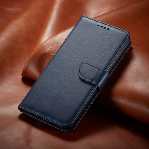 Telefoniümbris Wallet Case Xiaomi Poco X6 Pro 5G sinine - Image 4