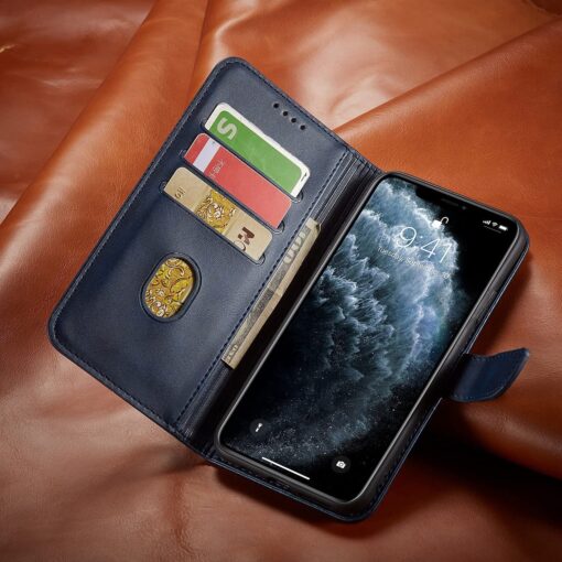 Telefoniümbris Wallet Case Xiaomi Poco X6 Pro 5G sinine - Image 5