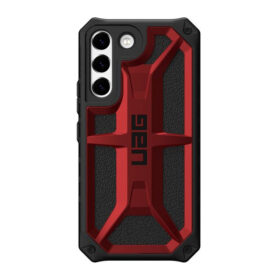 Kaitseümbris Monarch, Samsung Galaxy S22 5G, punane, Urban Armor Gear (UAG)